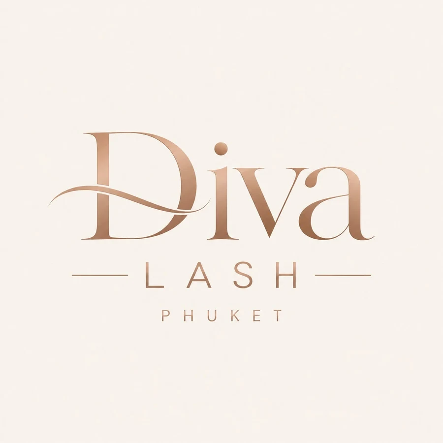 Diva Lash Phuket logo